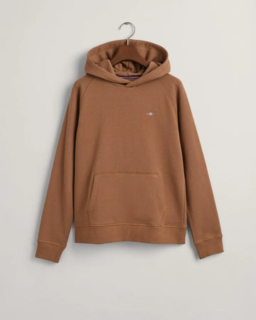 Φούτερ Με Κουκούλα Shield Για Έφηβους GANT